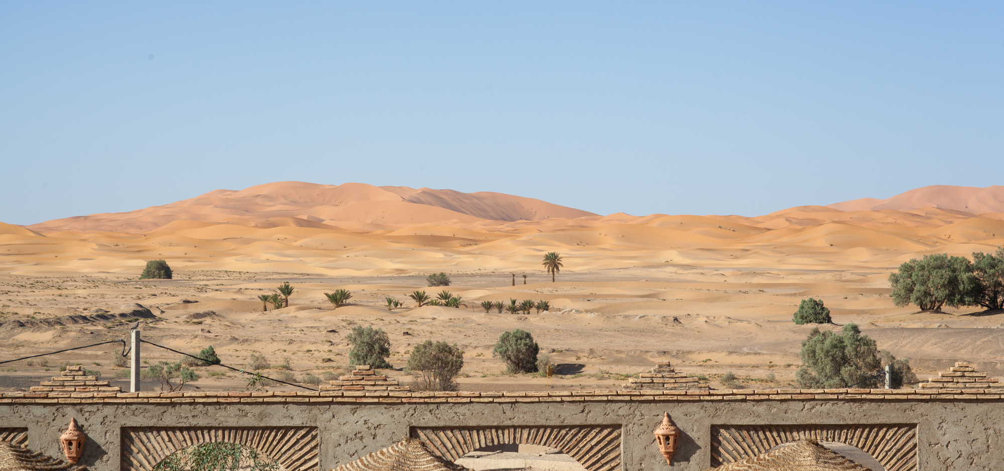 Getaways to the Desert of Merzouga / From Errachidia