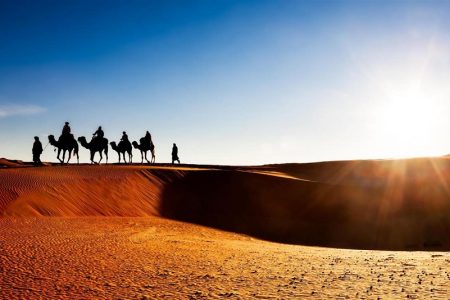 Getaways to the Desert of Merzouga / From Errachidia