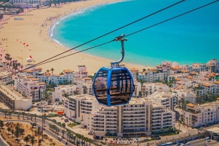 Agadir Cable Car Tour with Chama Morocco