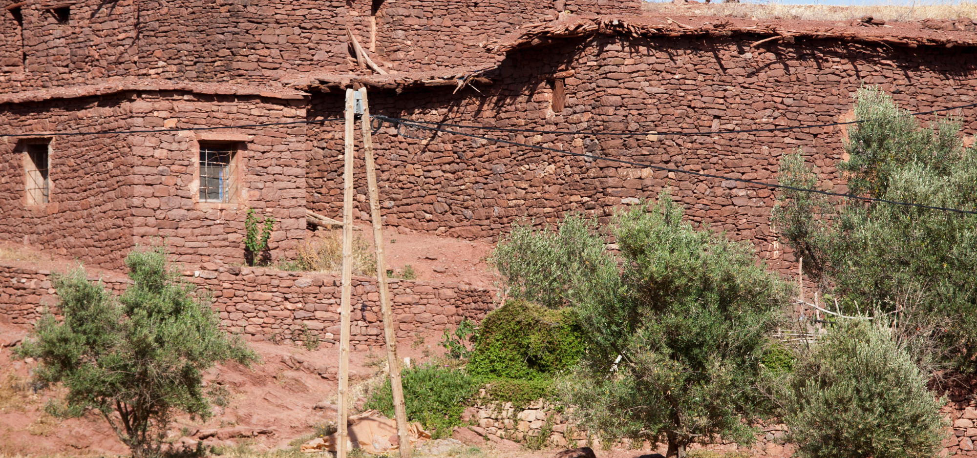 Trek to Bin El ouidane & Cathedral / From Casablanca