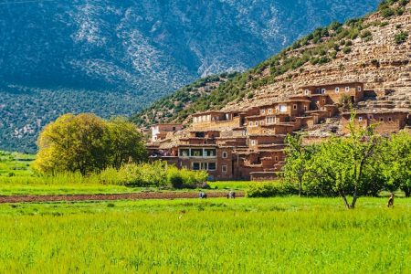 Immersion & Trekking in Ait Bouguemez / From Marrakesh