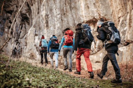 Trekking in Morocco