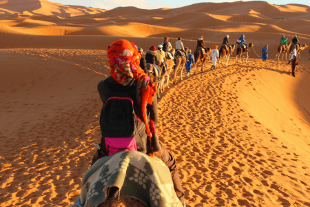 Sahara Desert in Morocco