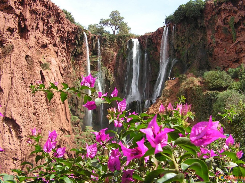 <span> Day 1 </span>BIN EL OUIDANE – OUZOUD WATERFALLS – CASABLANCA