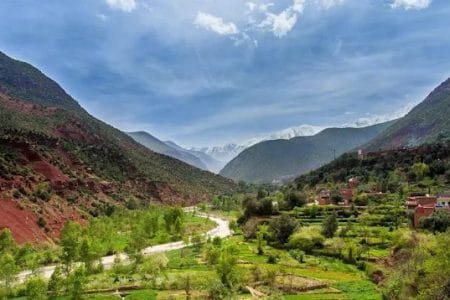 Ouirgane & Tighfist Trekking  From Marrakech