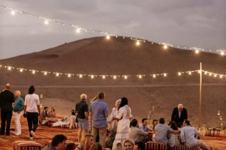 Agafay Desert Dinner in Marrakech: Quad Excursion, Camel Ride, and Dinner in Agafay Desert