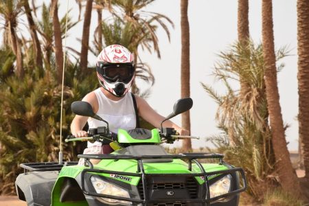 Quad Biking in Marrakech