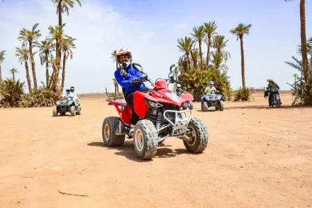 Agafay Desert Activities, Marrakech: Camel Ride and Quad Biking