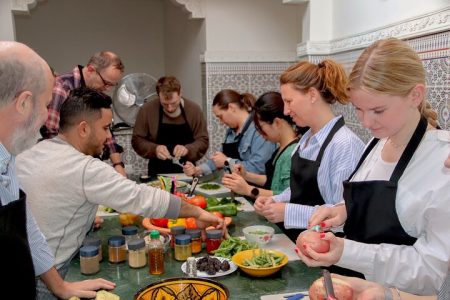 Moroccan Cooking Workshop in Marrakech – Learn to Make Tajine